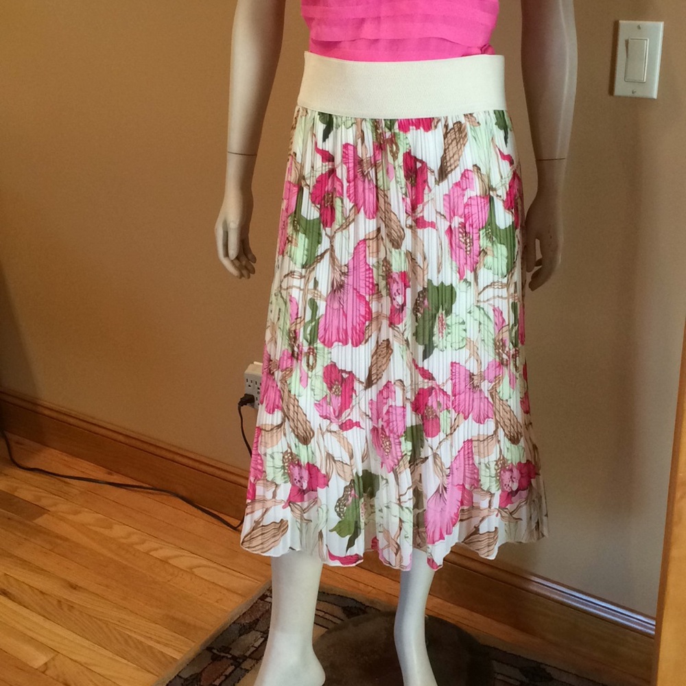 Skirt pleated